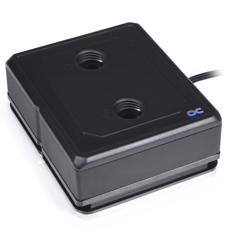 Alphacool Eisblock XPX Pro Aurora 13084 CPU-Kühler, Vollmessing, Digital RGB, Schwarz