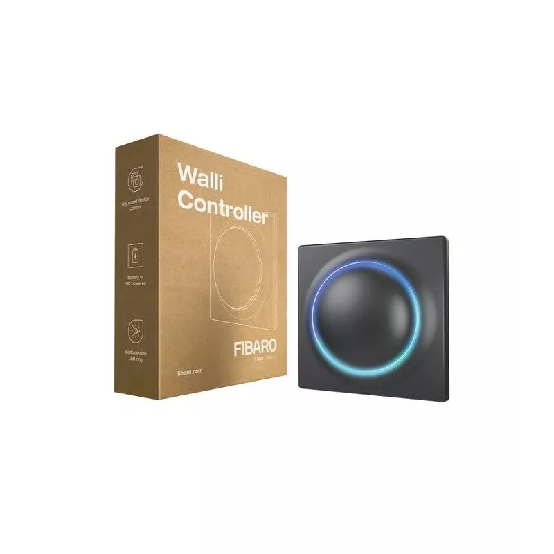 Fibaro FGWCEU-201-8 EU Anthrazit Schwarz