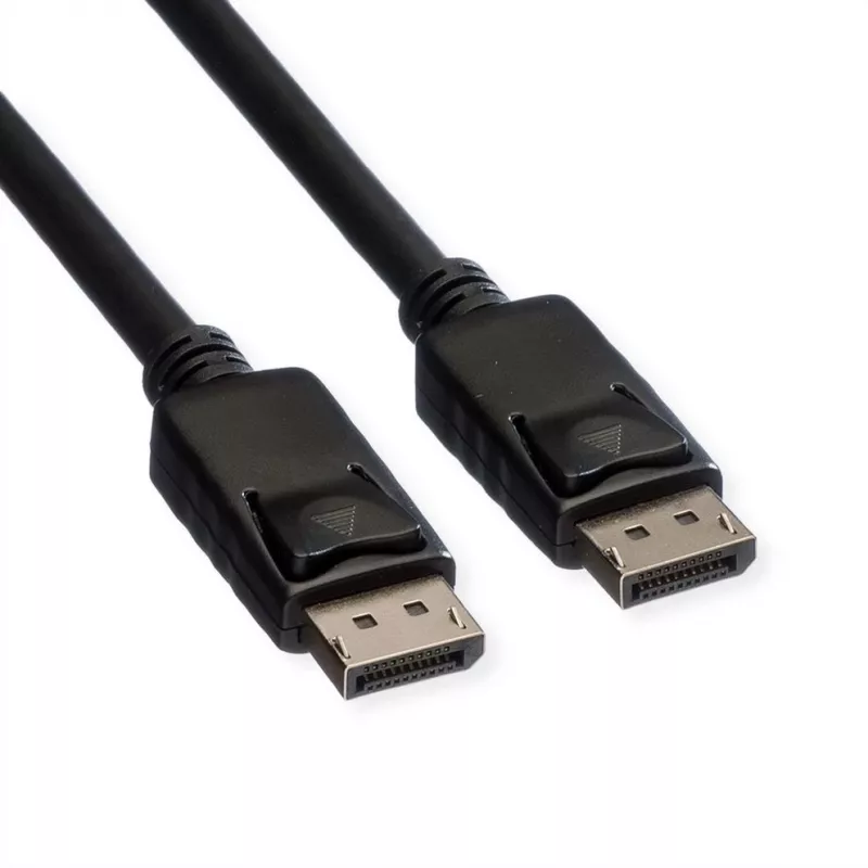ROLINE 11.04.5984 DisplayPort-Kabel 5 m Schwarz (11.04.5984)