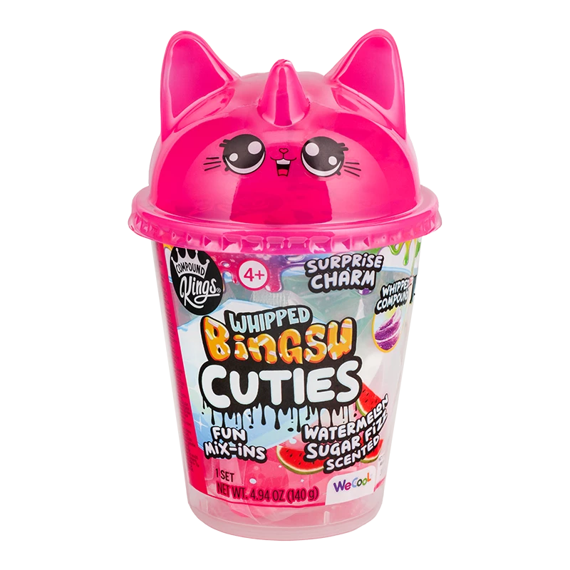 WeCool Whipped Bingsu Cuties Watermelon Sugar Fizz Slime-Set