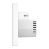 Wandmontierter WiFi-Touch-Lichtschalter Avatto TS20-EU-W2 — 2-fach, weiß