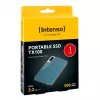 Intenso TX100 1-TB-externe-SSD, USB-C 3.2 Gen 1x1