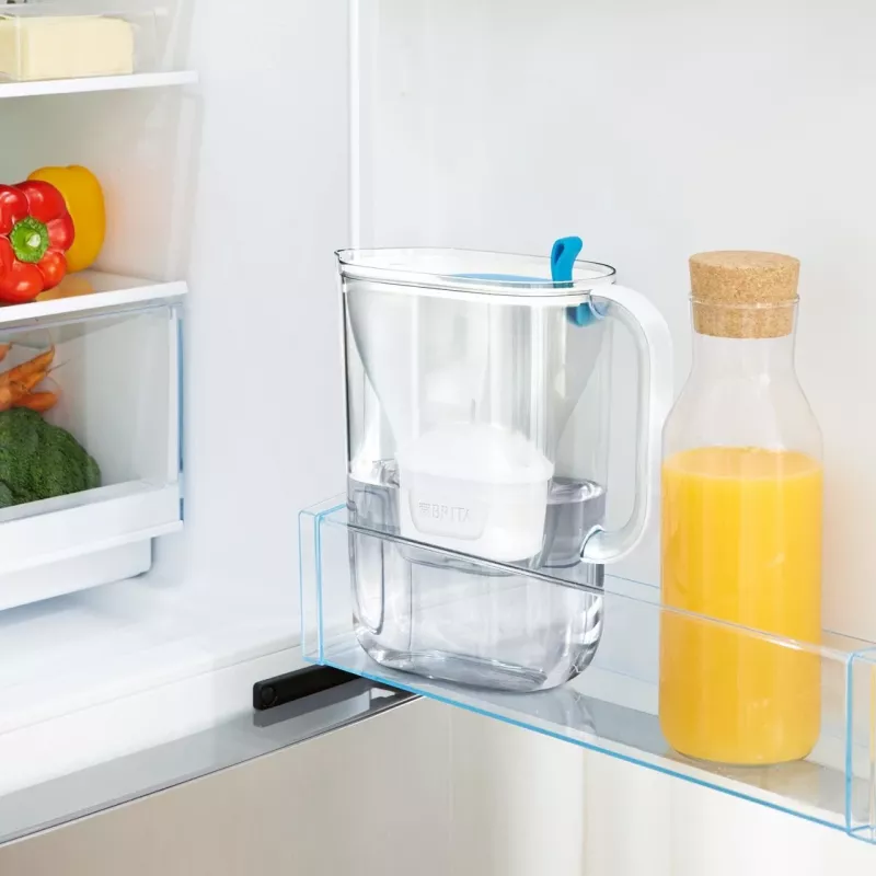 Brita Style eco Wasserfilter-Kanne, Gletscherblau
