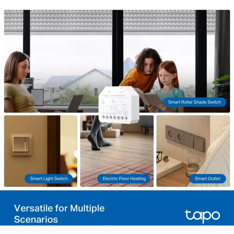 TP-Link Tapo S112 Smart-Switch-Modul, weiß