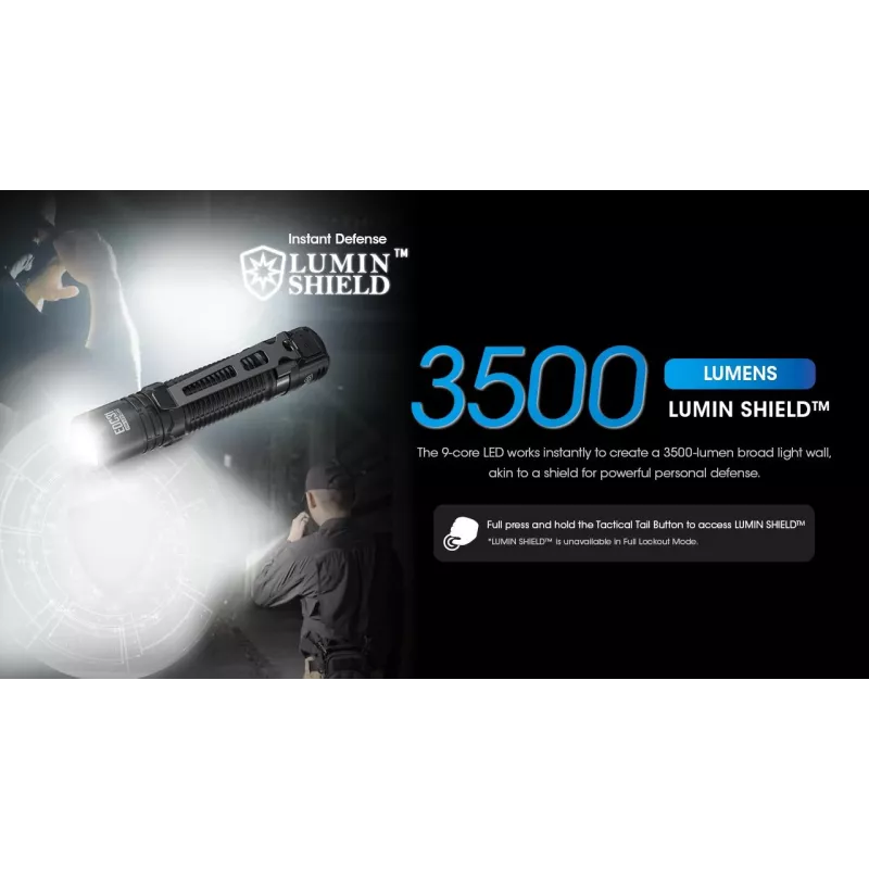 Nitecore EDC31 Taschenlampe, 3500 lm