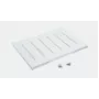 Schwerlastregal Triton RAC-UP-850-H4 850 mm Creme Grau