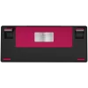 LORGAR KBP7075W kabellose mechanische 75-%-Gaming-Tastatur, Schwarz/Rot, EN