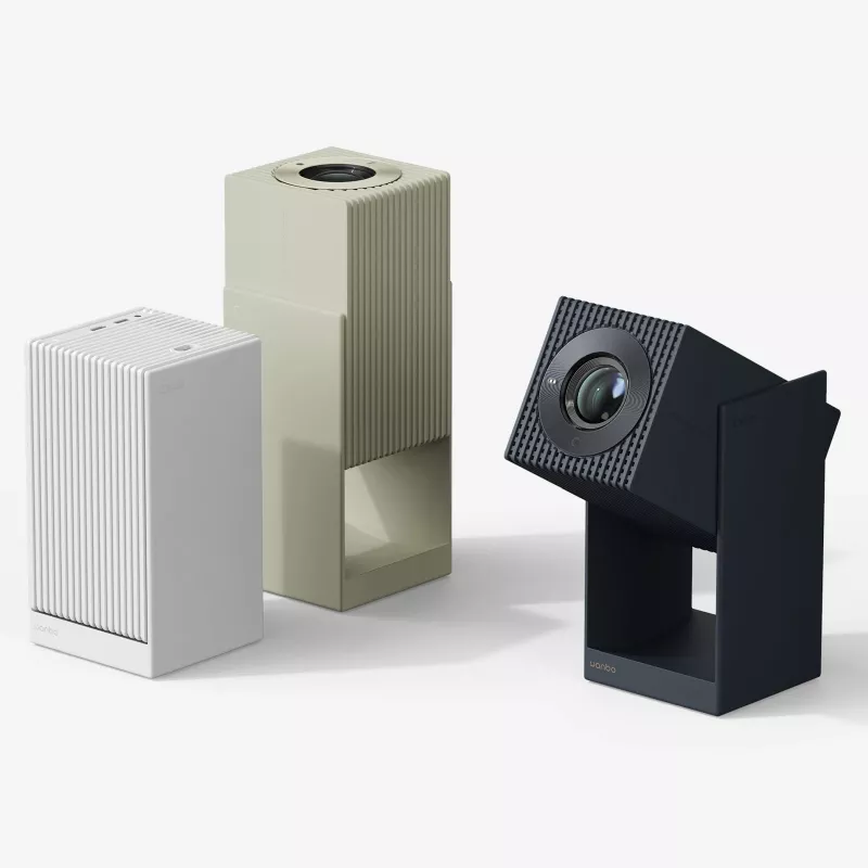 Projektor WANBO Cube 2 Pro 500 ANSI Android TV 11 — tragbarer LED-Projektor mit 500 ANSI-Lumen