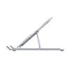 Unitek OT155SL faltbarer Laptopständer, Aluminium, Silber