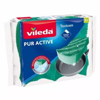 Sponge Scourer Vileda Pur Active 2 Stk.