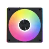 Lian Li UNI FAN CL120 Wireless 12CL1W3B Gehäuselüfter, 3er-Pack, 120 mm, schwarz