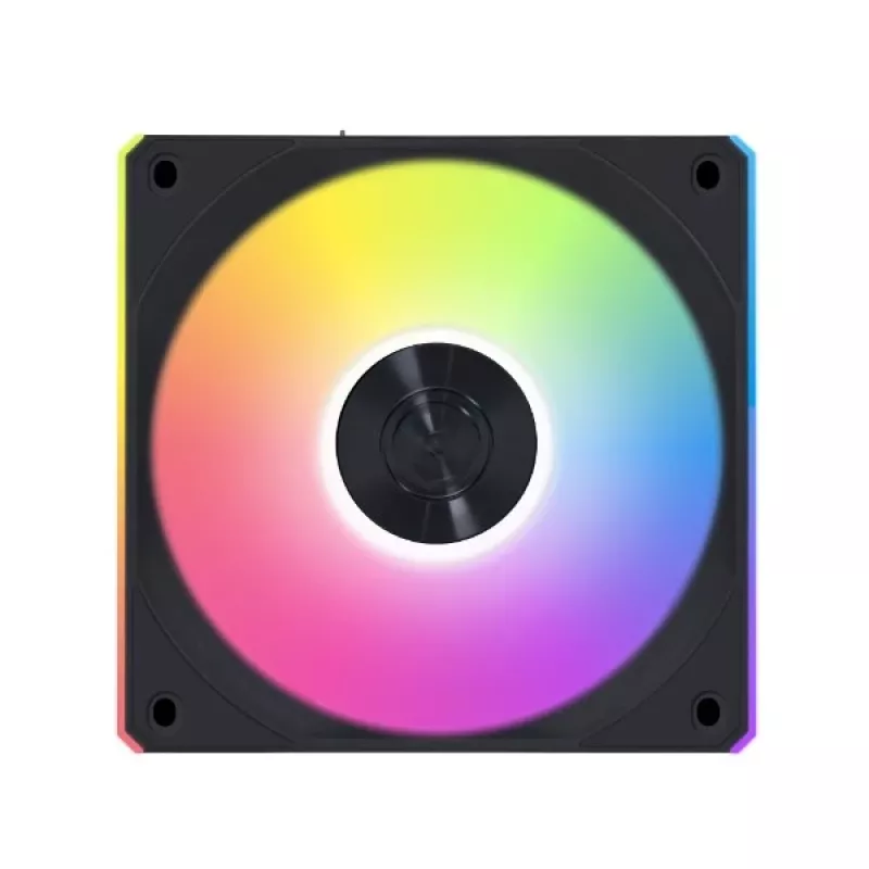 Lian Li UNI FAN CL120 Wireless 12CL1W3B Gehäuselüfter, 3er-Pack, 120 mm, schwarz