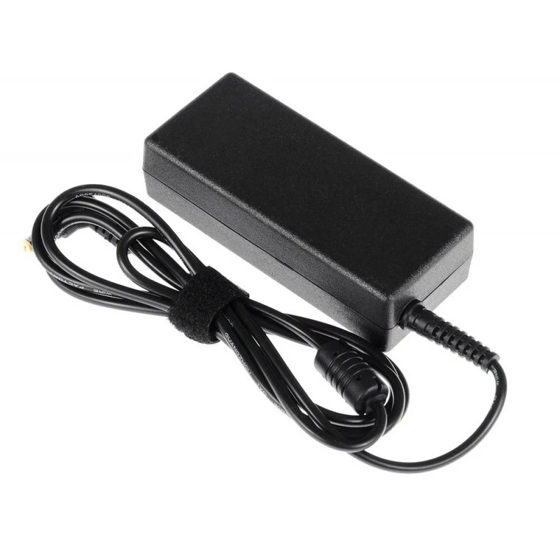 Netzteil Green Cell AD01P — 60 W, 19 V 3,42 A, Laptop-Netzteil für den Innenbereich, schwarz