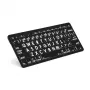 Tastatur Logickeyboard LKB-LPWB-BTON-DE Universal Bluetooth QWERTZ Deutsch Schwarz