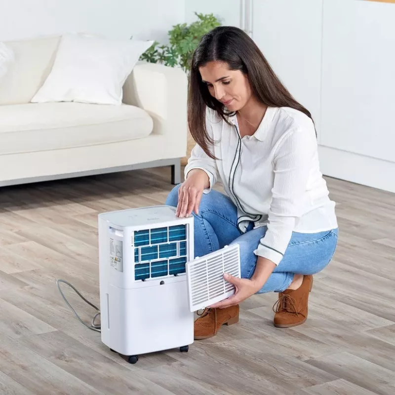 Luftentfeuchter Taurus DH1201 — 2,5 L Tank, 90 m³/h, 210 W, 43 dB, R290