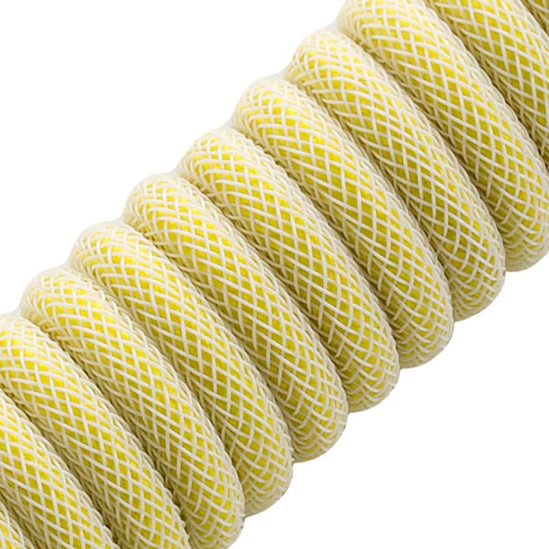 Cablemod CM-PKCA-CWAW-YW150YW-R USB-Kabel 1,5 m USB A USB C Gelb (CM-PKCA-CWAW-YW150YW-R)