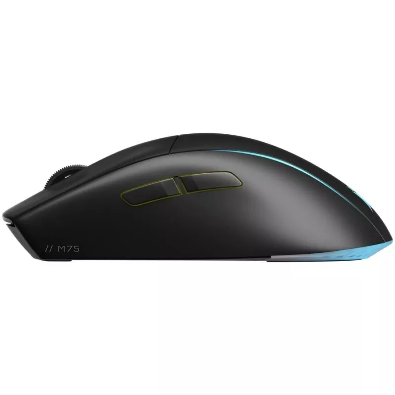 Corsair M75 Wireless leichte RGB Gaming-Maus, Schwarz