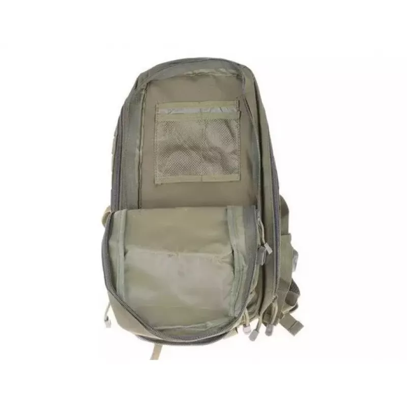 GFC Assault Pack GFT-20-008352 Rucksack, Laser Cut, olivgrün