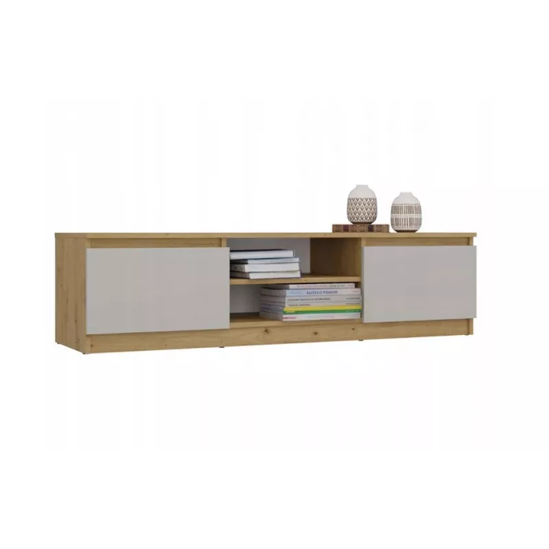 MALWA 140 TV-Schrank, Artisan-Eiche/Kaschmir