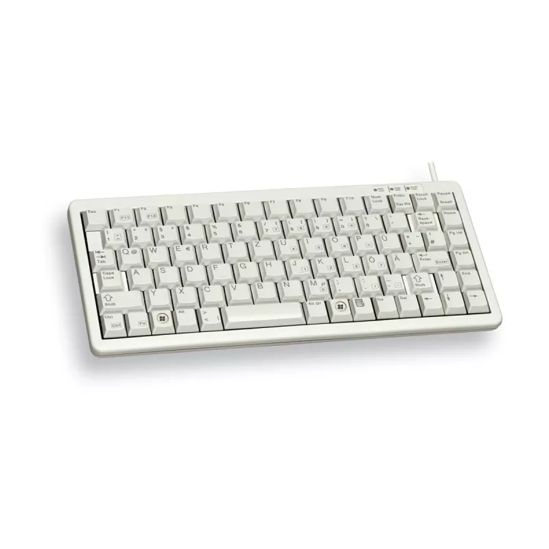 CHERRY G84-4100 Tastatur Universal USB QWERTZ Deutsch Grau
