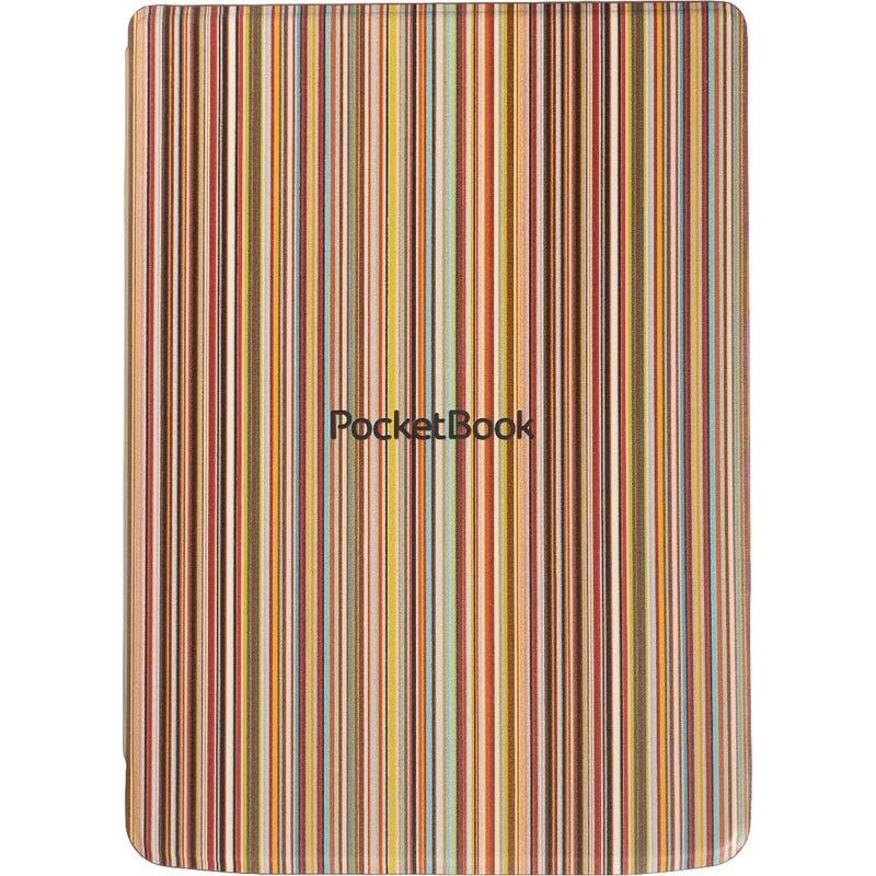 PocketBook Shell Cover H-S-743-CL-WW Bunte Streifen für 7,8 Zoll InkPad 4 / Color 2 / Color 3