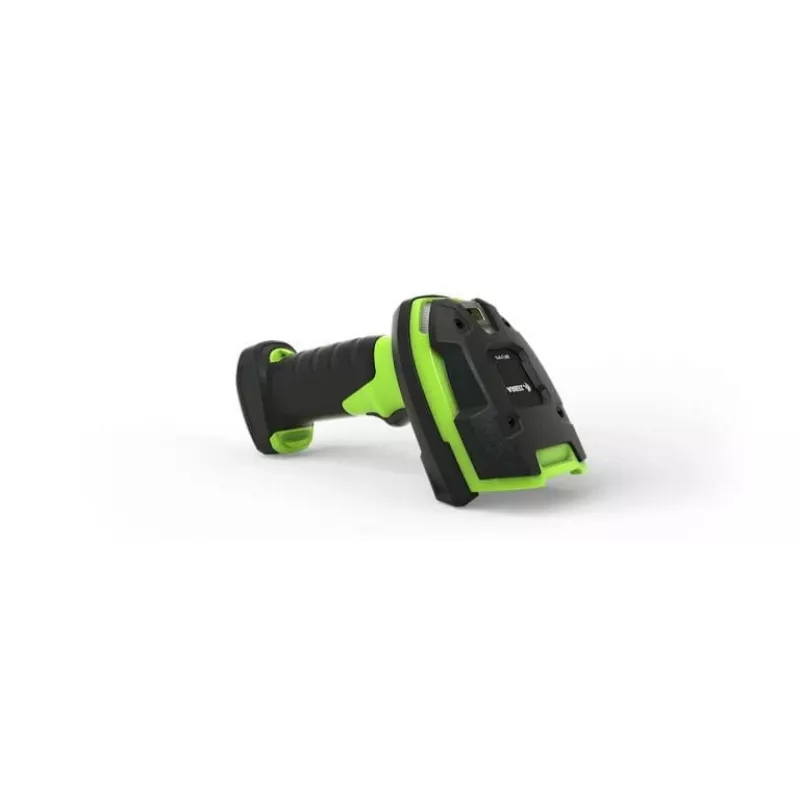 Zebra LI3608-ER20003VZWW robuster Handheld 1D-Barcode-Scanner, kabelgebunden, USB/RS-232/KBW, IP67, Vibrationsmotor, Industrial Green