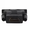 Savio CL-21 Adapter HDMI-Buchse auf DVI-D-Stecker, Schwarz