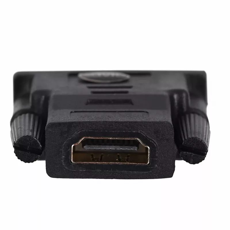 Savio CL-21 Adapter HDMI-Buchse auf DVI-D-Stecker, Schwarz