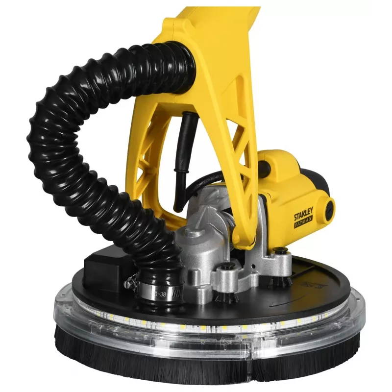 Stanley SFMEE500S 750 W Wandschleifer (Trockenbauschleifer), schwarz/gelb