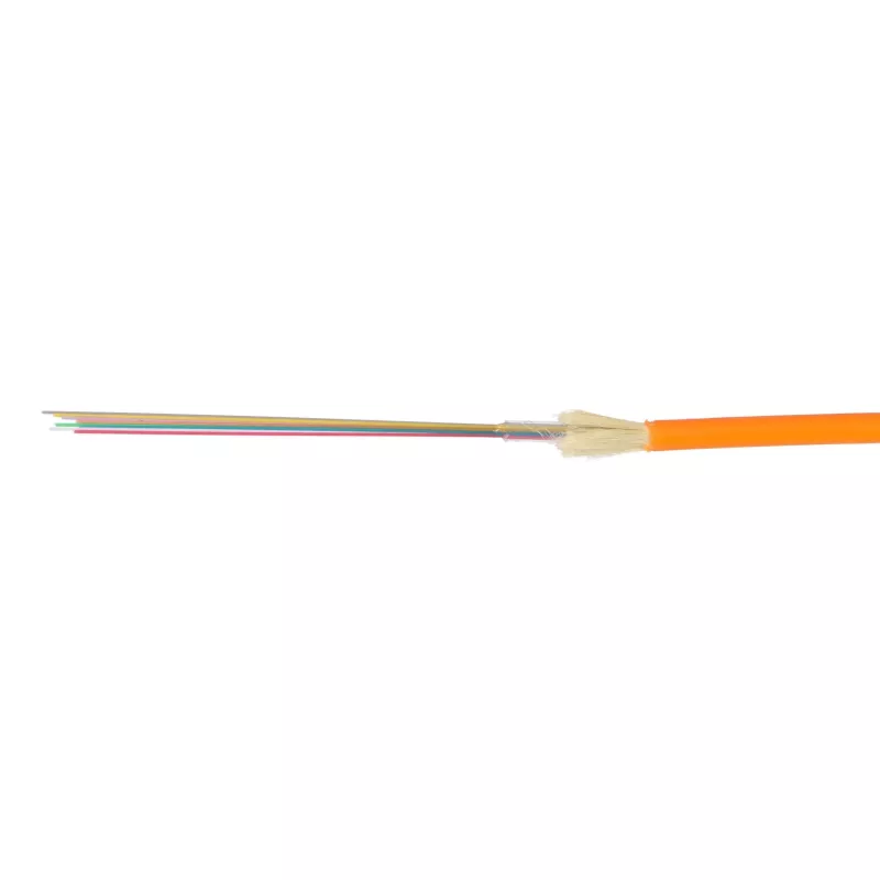FIBERHOME MIKROKABEL 2,5MM 8FO G.657A1 PE ORANGE 4KM TROMMEL