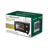 Esperanza EKO007N Calzone Mini-Backofen, 10 l, 800 W, schwarz
