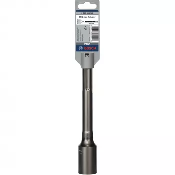 Bosch Adapter für zweiteilige SDS max-Kernbohrer, Adapter, SDS Max, Metall, 1 Stück, 200 mm
