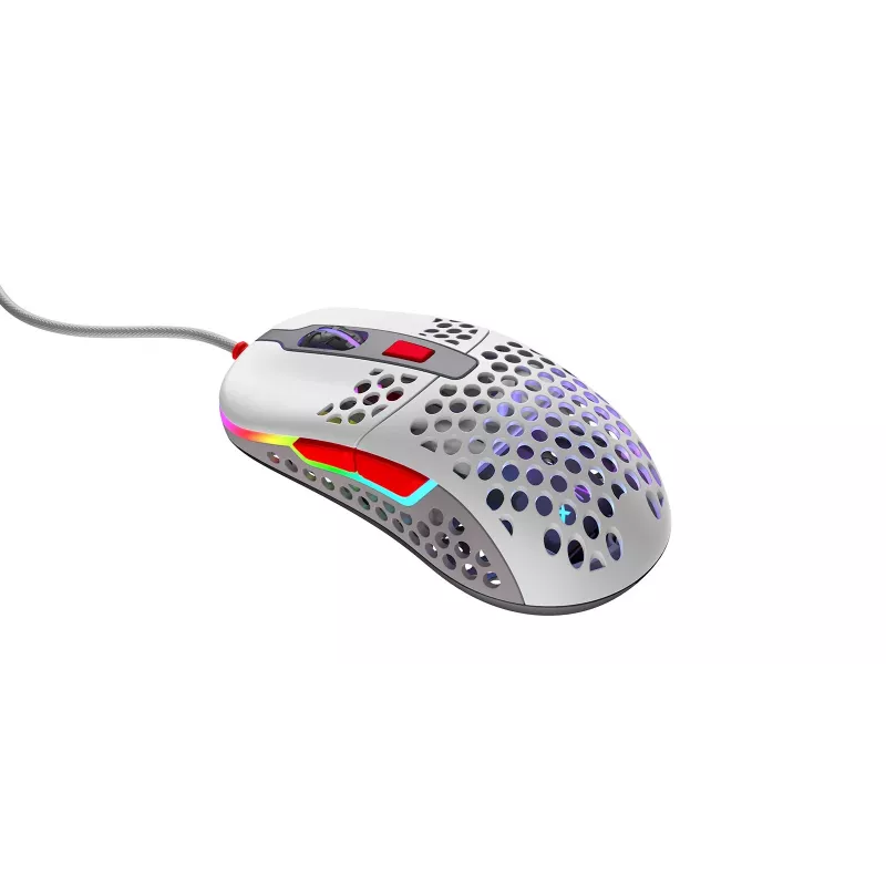 CHERRY XTRFY M42 Maus Gaming Beidhändig USB Typ-A Optisch 16000 DPI