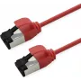 ROLINE S/FTP Patchkabel Cat.8.1, schlank, PoE, Rot, 3m (21.15.3413)