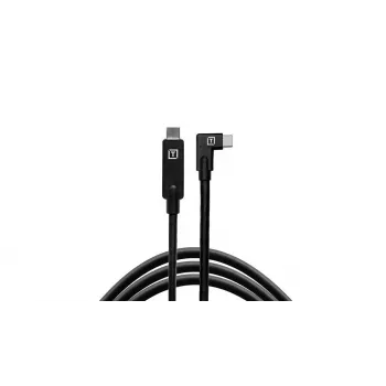 Tether Tools TetherPro USB-C auf USB-C rechtwinklig schwarz