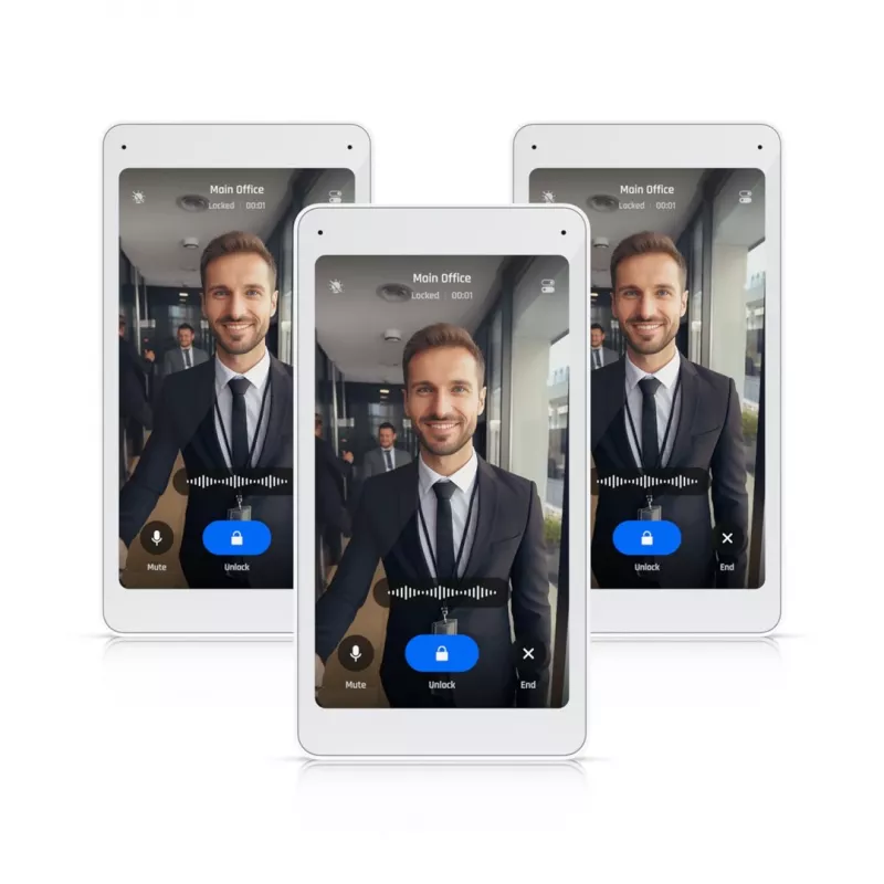 “Ubiquiti UA-Intercom-Viewer-3” Display, weiß, 72 mm, 135 mm