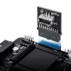 GrauGear interner 19-Pin USB 3.0 zu USB 3.1 Type-E 20-Pin Key A Adapter, 90 Grad