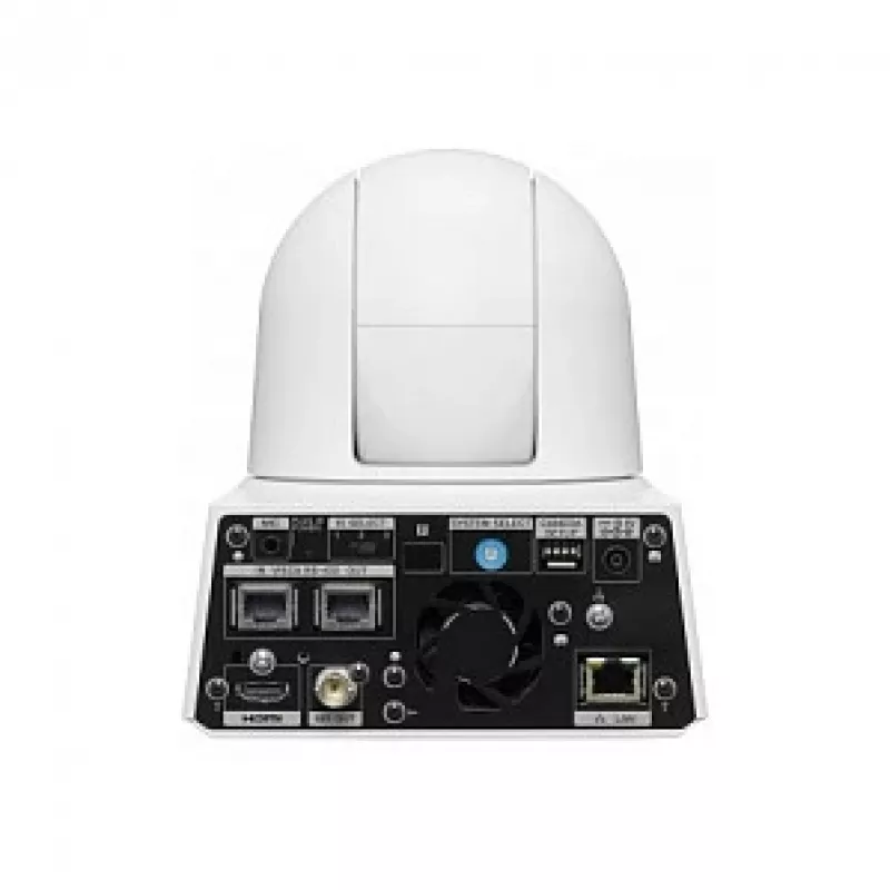 Sony SRG-A12 PTZ-Konferenzkamera, 4K 3840 x 2160, 8,5 MP CMOS, 60 fps, 12x optischer Zoom, HDMI, SDI, PoE+, Weiß