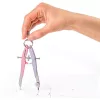 Staedtler Mars comfort 556 00-PA2 Präzisionszirkel, Pink/Violett