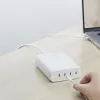 Belkin BoostCharge Pro 200 W 4-Port USB-C GaN Wandladegerät, Weiß (WCH015VFWH)