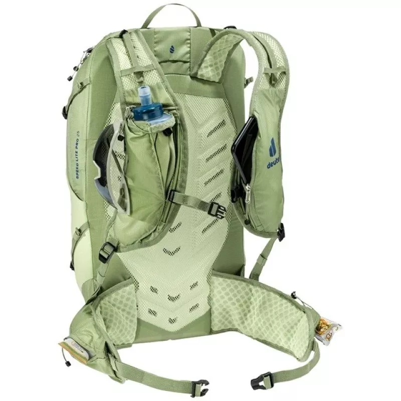 Rucksack DEUTER Speed Lite Pro 25 – 25 l leichter Wanderrucksack, mineral grove universal