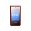 Maxcom MM835L 4G Klapphandy, Dual-SIM, 3,5 Zoll (8,89 cm), USB-C, rot