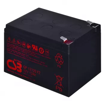 Neue CSB Batterie 12Ah 12V Original für APC USV