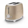 Toaster Smeg 50's Style TSF01CHMEU 2 Scheiben Gold 950W