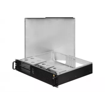 NETRACK NP5107 Servergehäuse mini-ITX/microATX 482 88 8 390mm 2U Rack 19