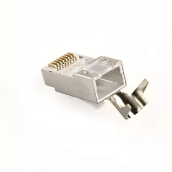 RJ45-Steckverbinder GEMBIRD CAT7 8P8C vergoldet 15µm FTP/SFTP 50er-Pack