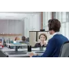 Logitech BRIO 4K Ultra HD Pro Webcam 960-001106, 4096x2160, HDR, RightLight 3, 5-fach-Digitalzoom, Autofokus, USB 3.0 (USB-C), schwarz