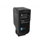 Lexmark 74C2HC0 Rückgabe-Tonerkartusche, cyan, hohe Reichweite, 12000 Seiten