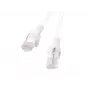 Lanberg PCU5-20CC-0200-W Cat.5e U/UTP Patchkabel, 2 m, Weiß, 10er-Pack
