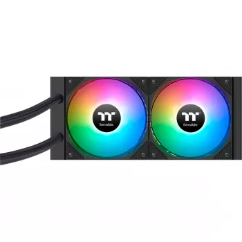 Flüssigkeitskühlungsset Thermaltake LA240-S ARGB 12 cm Schwarz